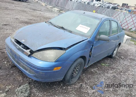 2004 Ford Focus Zts from USA, damaged, VIN 1FAFP38Z64W160693